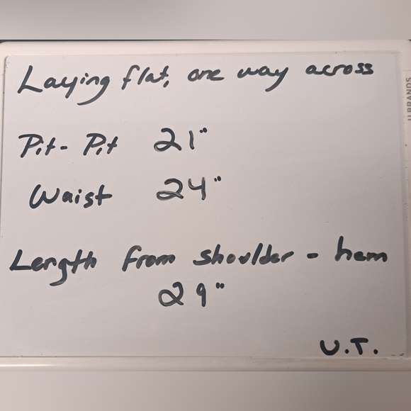 Universal Thread M Oversized Fit Pink Corduroy Button Down Shirt Top - Picture 7 of 7